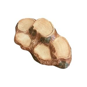 Beswick Royal Doulton Ceramic Tree Stump Display Stand Figurine Pedestal Log